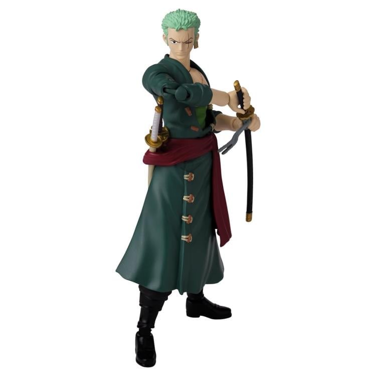 One Piece Anime Heroes Roronoa Zoro Action Figure Gallery Image 7