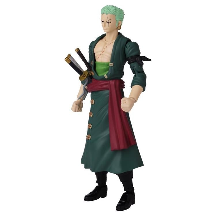 One Piece Anime Heroes Roronoa Zoro Action Figure Gallery Image 4