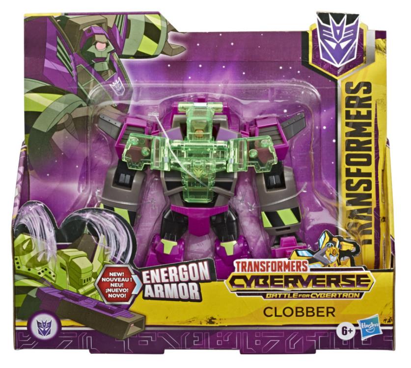 Transformers: Bumblebee Cyberverse Adventures Ultra Energon Armor Clobber Gallery Image 5