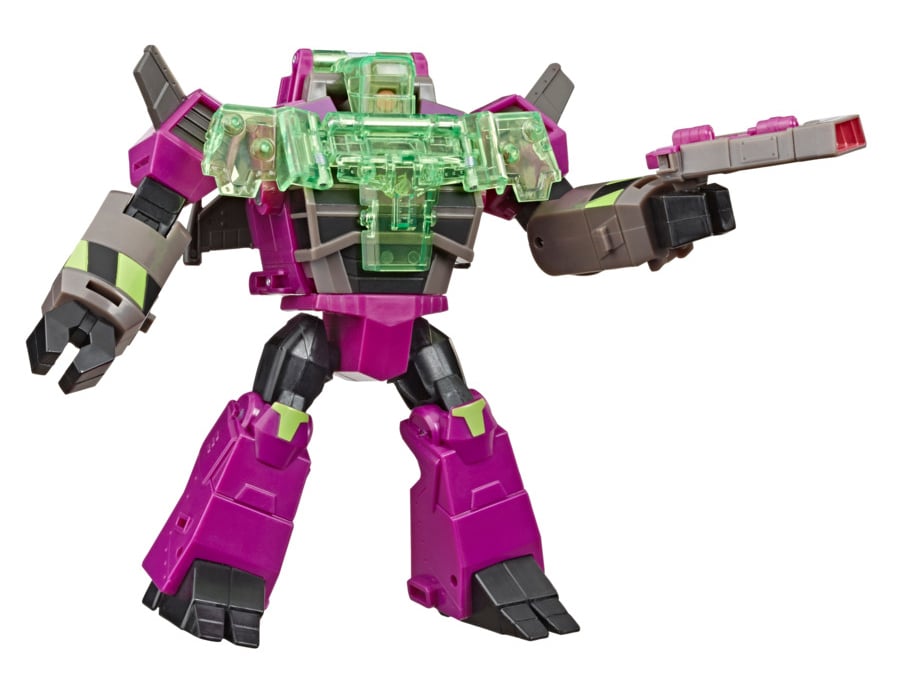 Transformers: Bumblebee Cyberverse Adventures Ultra Energon Armor Clobber Gallery Image 3