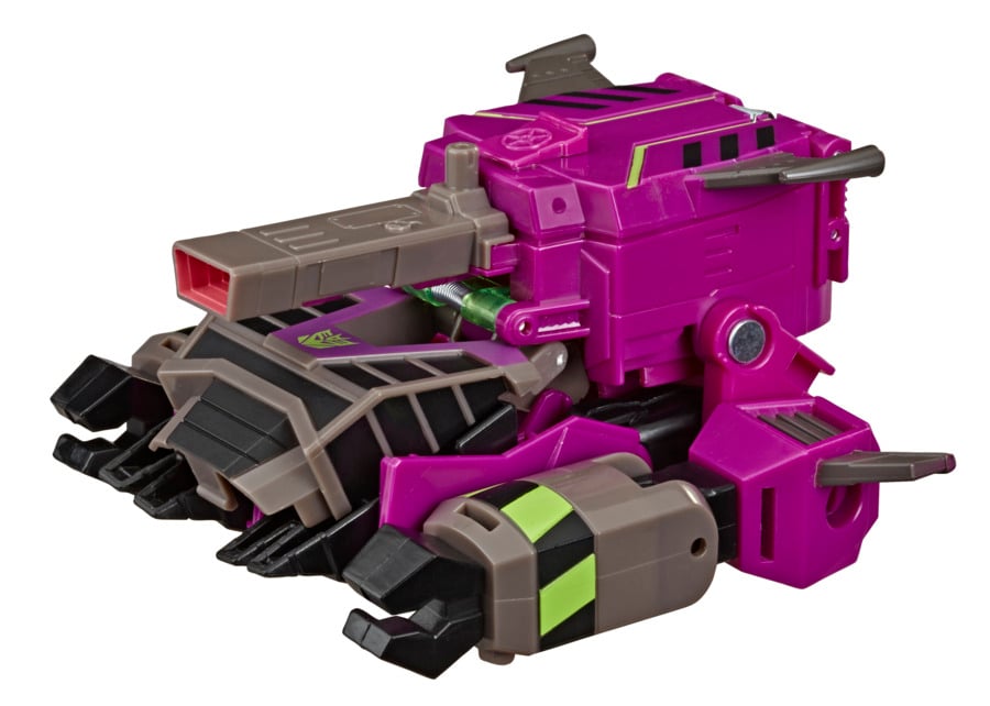 Transformers: Bumblebee Cyberverse Adventures Ultra Energon Armor Clobber Gallery Image 4