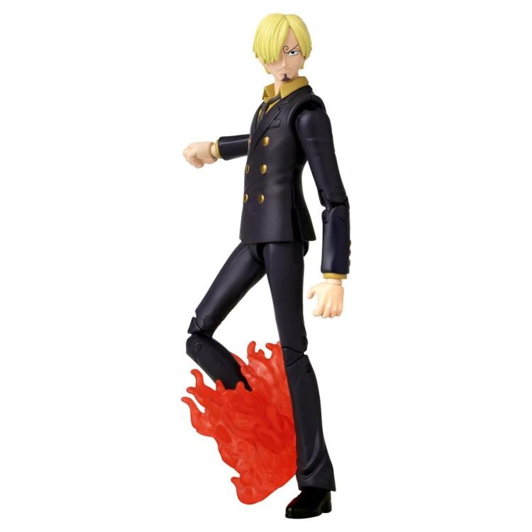 One Piece Anime Heroes Sanji Action Figure Gallery Image 7