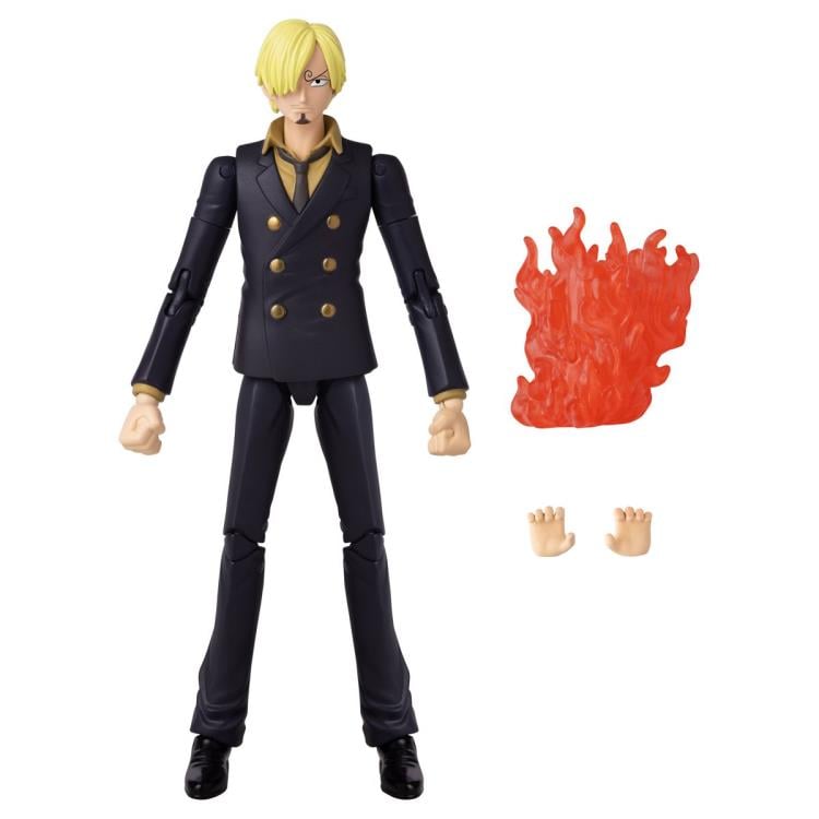 One Piece Anime Heroes Sanji Action Figure Gallery Image 8