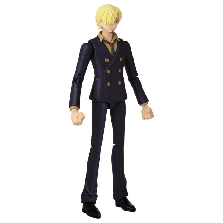 One Piece Anime Heroes Sanji Action Figure Gallery Image 6