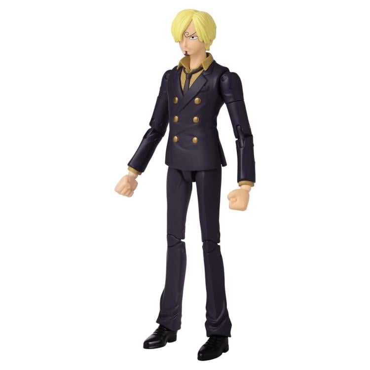 One Piece Anime Heroes Sanji Action Figure Gallery Image 5