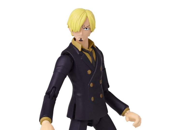 One Piece Anime Heroes Sanji Action Figure Gallery Image 1