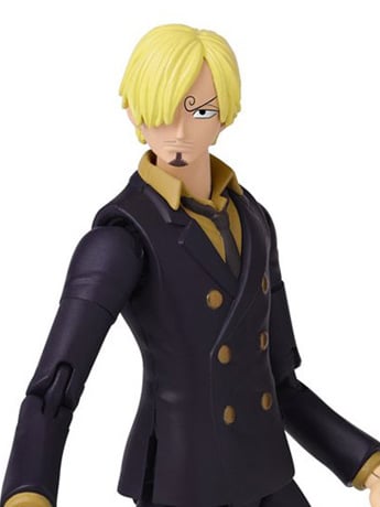 One Piece Anime Heroes Sanji Action Figure Gallery Image 2