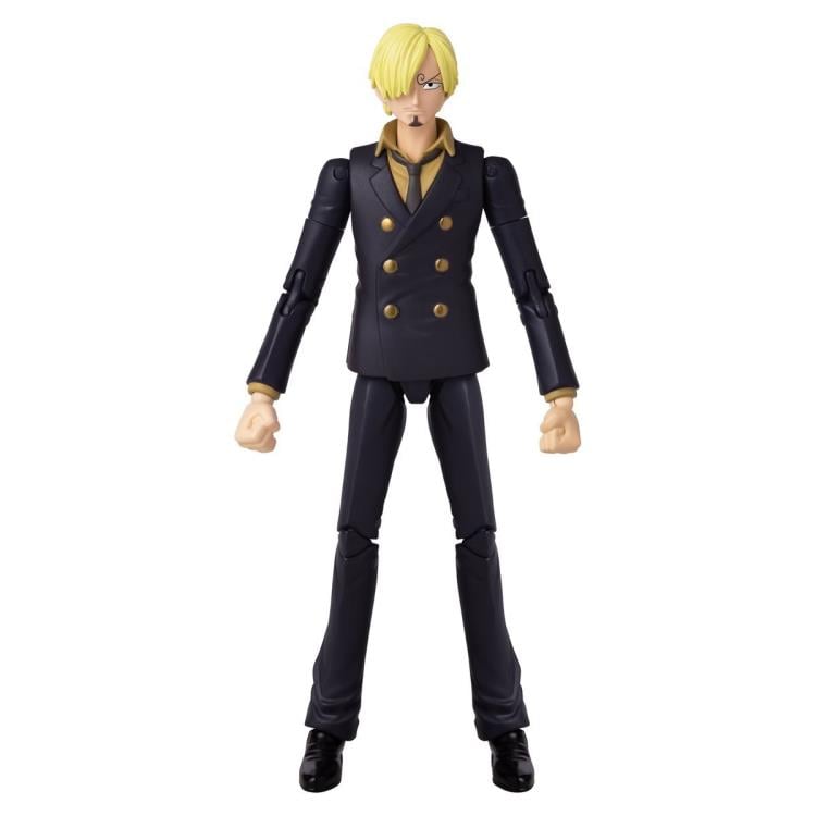 One Piece Anime Heroes Sanji Action Figure Gallery Image 3