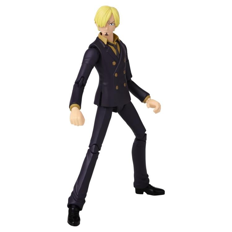 One Piece Anime Heroes Sanji Action Figure Gallery Image 4