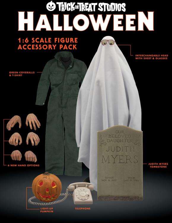 Halloween (1978) 1/6 Scale Accessory Pack Gallery Image 3