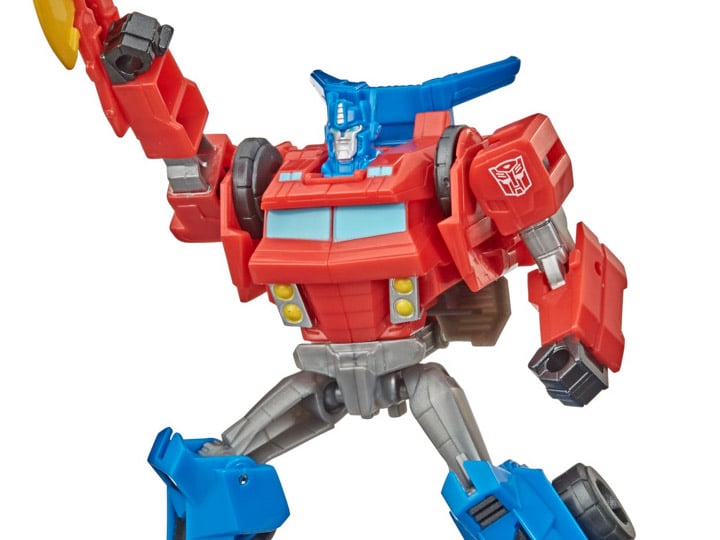 Transformers: Bumblebee Cyberverse Adventures Warrior Mega Axe Attack Optimus Prime Gallery Image 1