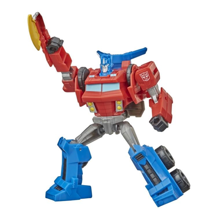 Transformers: Bumblebee Cyberverse Adventures Warrior Mega Axe Attack Optimus Prime Gallery Image 3