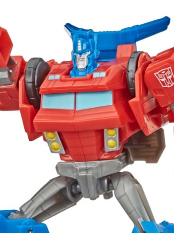 Transformers: Bumblebee Cyberverse Adventures Warrior Mega Axe Attack Optimus Prime Gallery Image 2