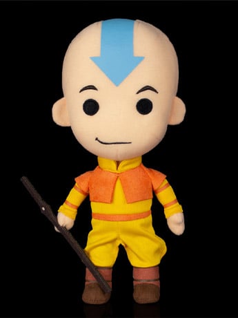 Avatar: The Last Airbender Q-Pals Aang Plush Gallery Image 2