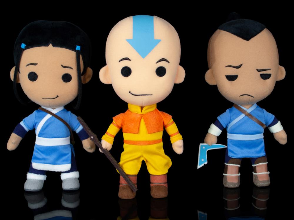 Avatar: The Last Airbender Q-Pals Aang Plush Gallery Image 6