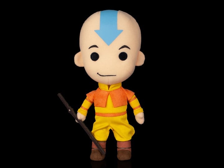 Avatar: The Last Airbender Q-Pals Aang Plush Gallery Image 1