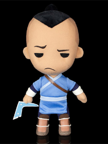 Avatar: The Last Airbender Q-Pals Sokka Plush Gallery Image 2