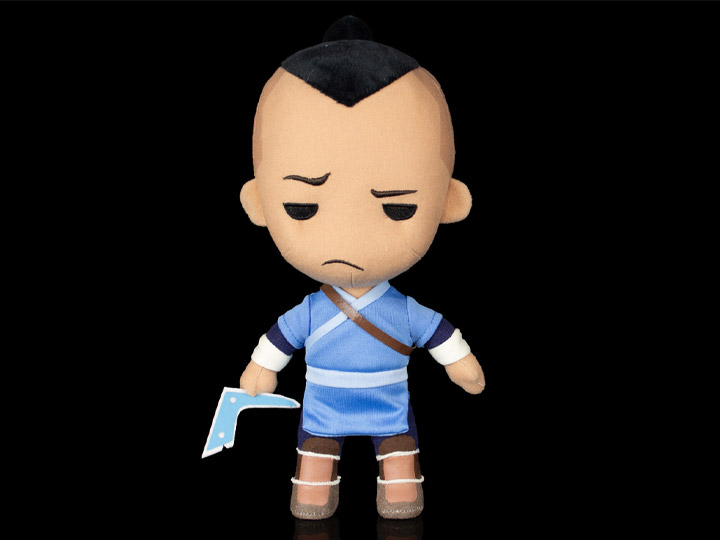 Avatar: The Last Airbender Q-Pals Sokka Plush Gallery Image 1