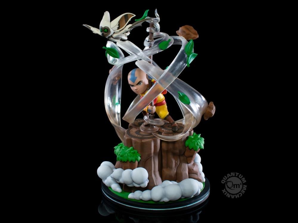 Avatar: The Last Airbender Q-Fig Max Elite Aang Gallery Image 4