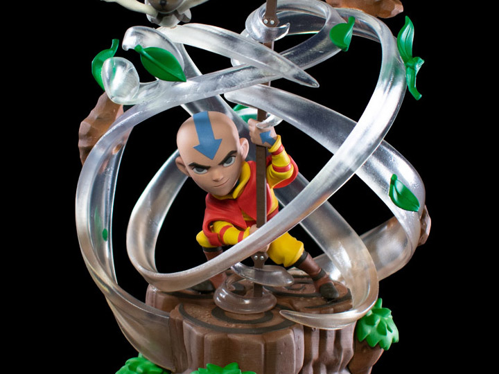 Avatar: The Last Airbender Q-Fig Max Elite Aang Gallery Image 1
