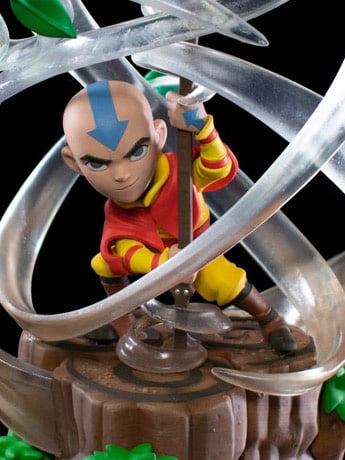 Avatar: The Last Airbender Q-Fig Max Elite Aang Gallery Image 2