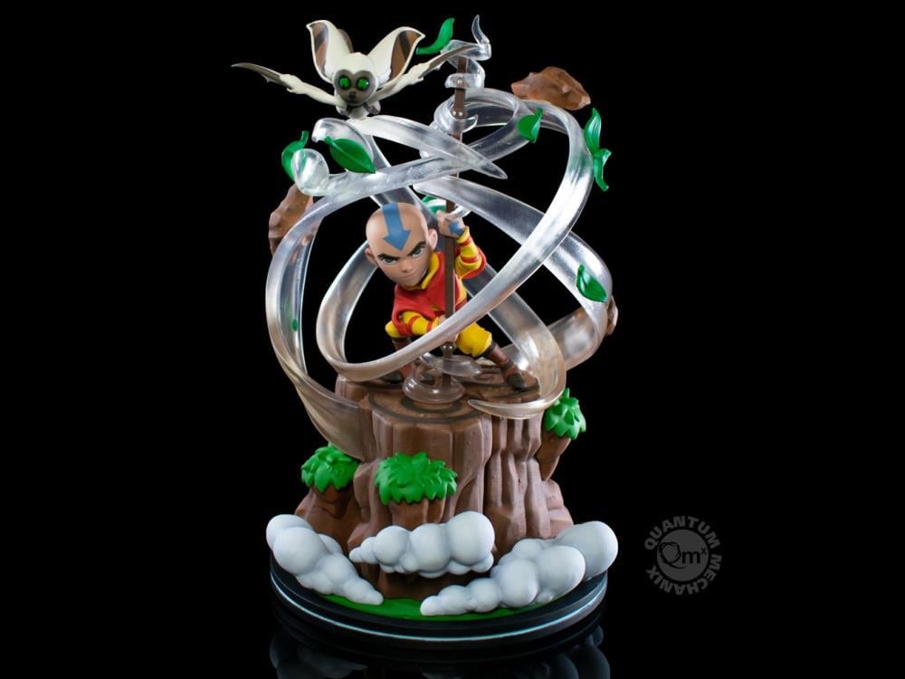 Avatar: The Last Airbender Q-Fig Max Elite Aang Gallery Image 3