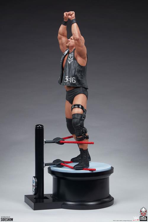 WWE Stone Cold Steve Austin 1/4 Scale Limited Edition Statue Gallery Image 6