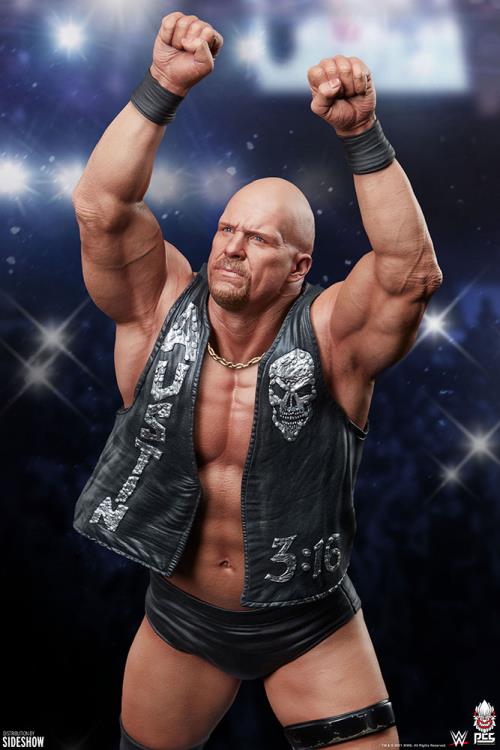 WWE Stone Cold Steve Austin 1/4 Scale Limited Edition Statue Gallery Image 19