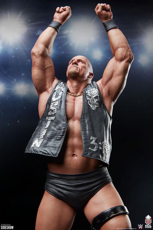 WWE Stone Cold Steve Austin 1/4 Scale Limited Edition Statue Gallery Image 18
