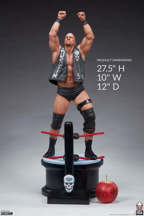 WWE Stone Cold Steve Austin 1/4 Scale Limited Edition Statue