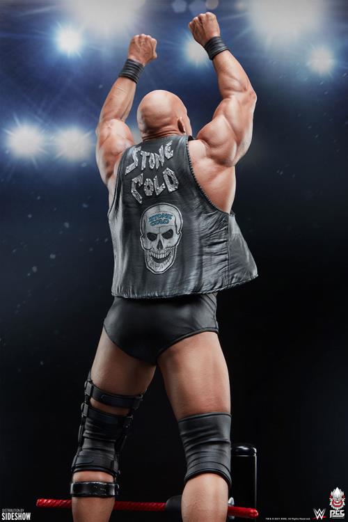 WWE Stone Cold Steve Austin 1/4 Scale Limited Edition Statue Gallery Image 16