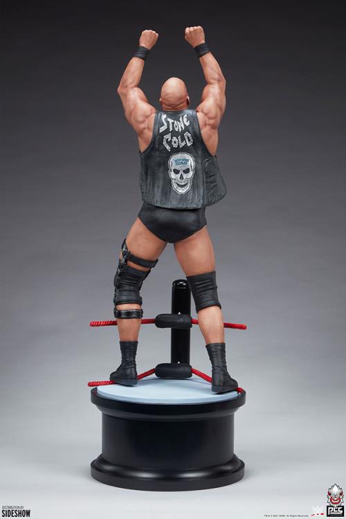WWE Stone Cold Steve Austin 1/4 Scale Limited Edition Statue Gallery Image 5