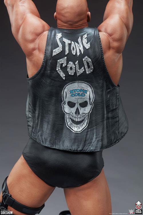 WWE Stone Cold Steve Austin 1/4 Scale Limited Edition Statue Gallery Image 12