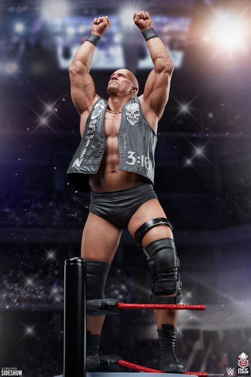 WWE Stone Cold Steve Austin 1/4 Scale Limited Edition Statue Gallery Image 15