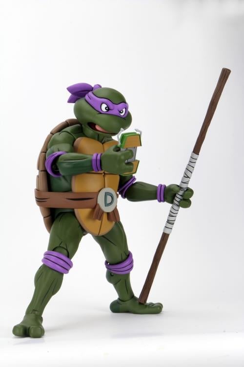 Teenage Mutant Ninja Turtles (Animated Series) Donatello 1/4 Scale Figure Gallery Image 6