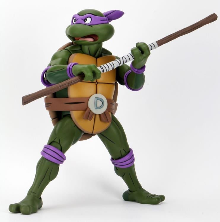 Teenage Mutant Ninja Turtles (Animated Series) Donatello 1/4 Scale Figure Gallery Image 4
