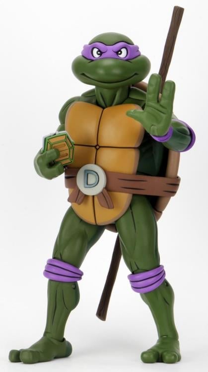 Teenage Mutant Ninja Turtles (Animated Series) Donatello 1/4 Scale Figure Gallery Image 10