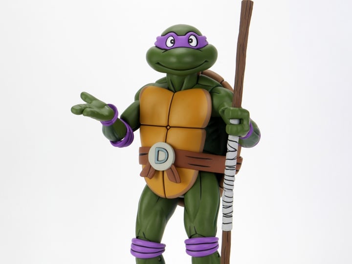 Teenage Mutant Ninja Turtles (Animated Series) Donatello 1/4 Scale Figure Gallery Image 1