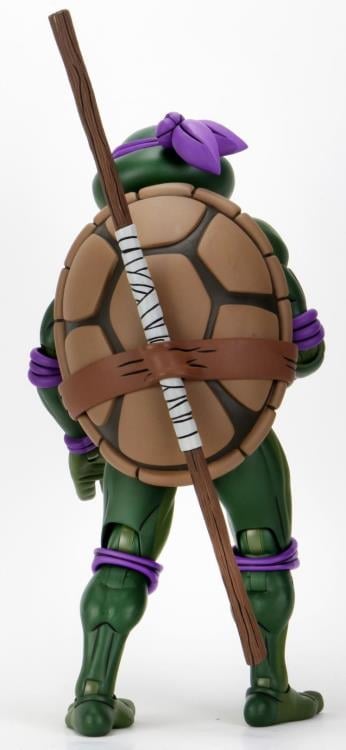 Teenage Mutant Ninja Turtles (Animated Series) Donatello 1/4 Scale Figure Gallery Image 9