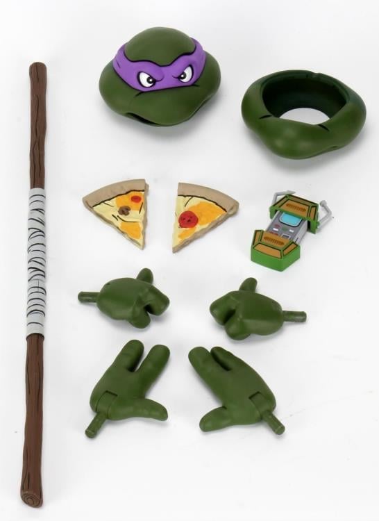 Teenage Mutant Ninja Turtles (Animated Series) Donatello 1/4 Scale Figure Gallery Image 11
