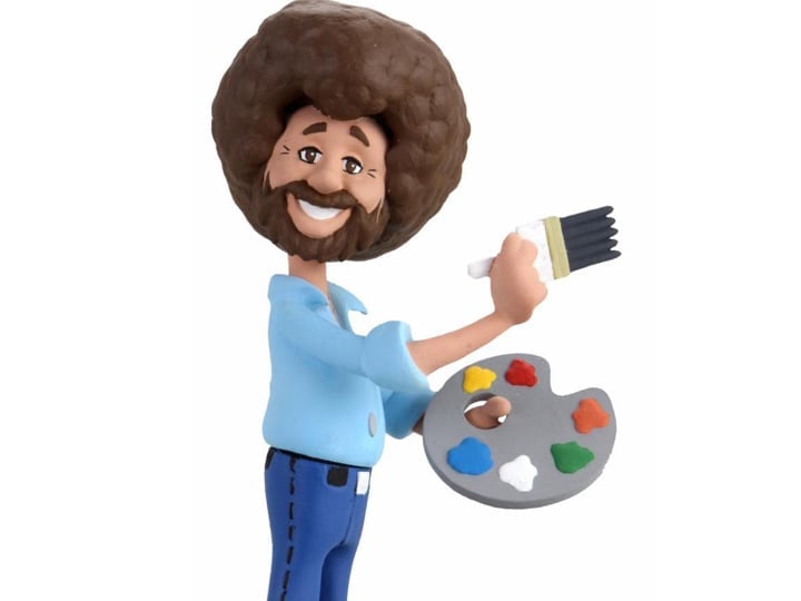 The Joy of Painting Toony Classics Bob Ross Gallery Image 1