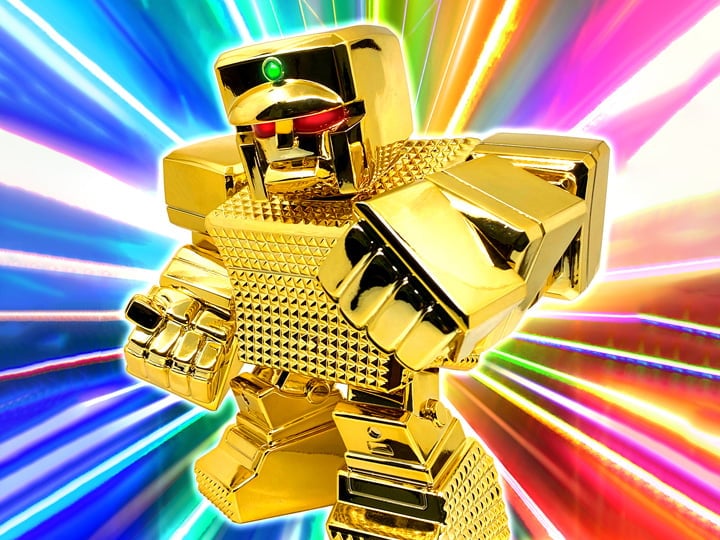 Golden Warrior Gold Lightan Bulkyz Gold Lightan Figure Gallery Image 1