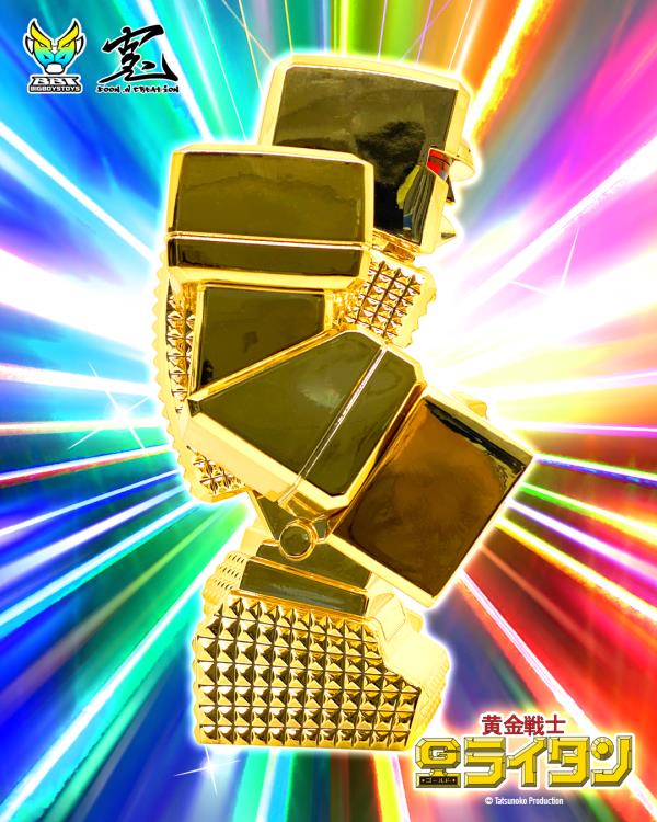 Golden Warrior Gold Lightan Bulkyz Gold Lightan Figure Gallery Image 5
