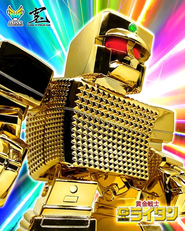 Golden Warrior Gold Lightan Bulkyz Gold Lightan Figure Gallery Image 7