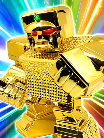 Golden Warrior Gold Lightan Bulkyz Gold Lightan Figure Gallery Image 2