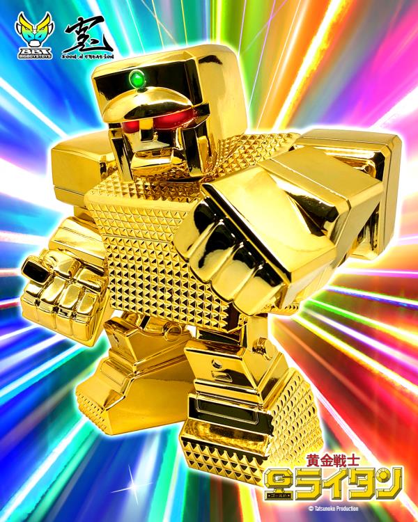 Golden Warrior Gold Lightan Bulkyz Gold Lightan Figure Gallery Image 3