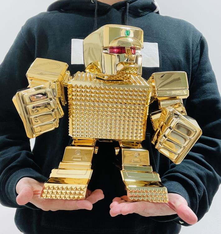 Golden Warrior Gold Lightan Bulkyz Gold Lightan Figure Gallery Image 11