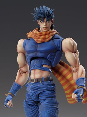 JoJo's Bizarre Adventure Super Action Statue Joseph Joestar (Reissue)