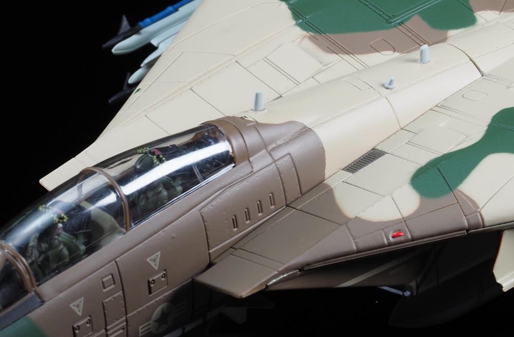 Classic Cats F-14A Tomcat FWS Miramar Desert 1/72 Scale Collectible Model Gallery Image 16