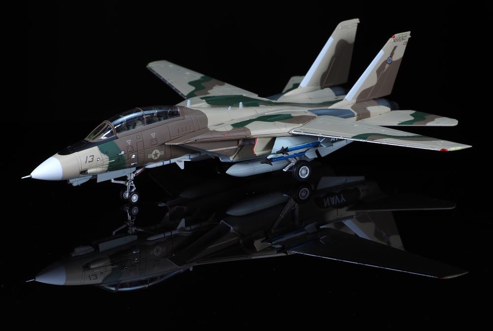 Classic Cats F-14A Tomcat FWS Miramar Desert 1/72 Scale Collectible Model Gallery Image 12